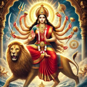 Maa Durga Stuti-Maa Shok Dukh Nivaarini