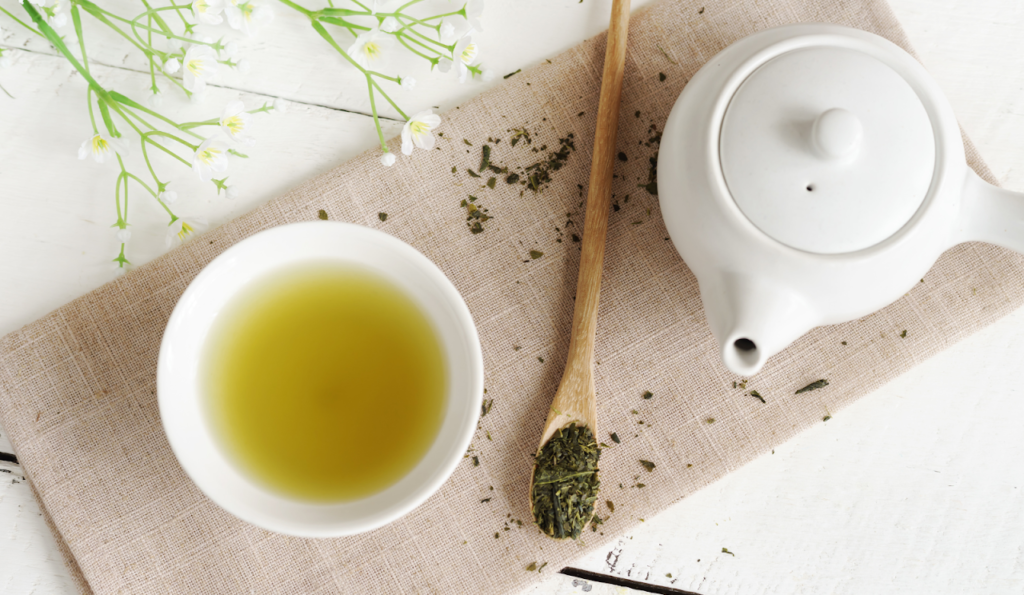 Natural Green Tea for weight loss