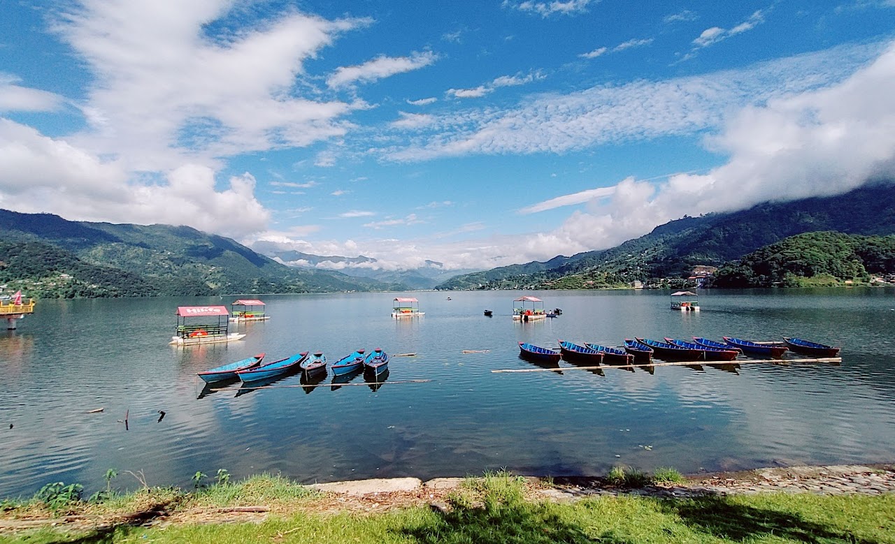 Nepal phewa lakehappylifeblogs