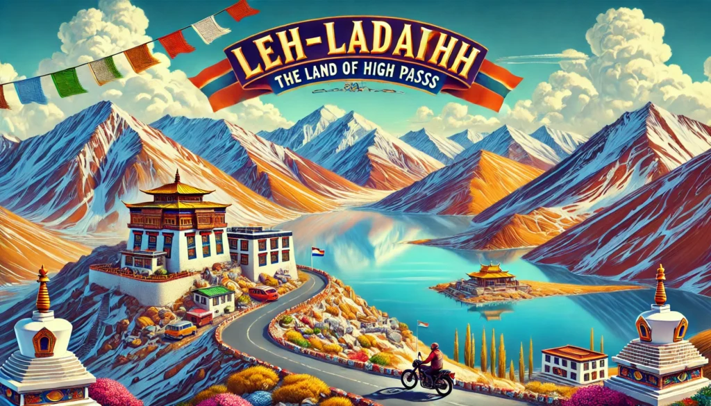 Leh-Ladakh – The Land of High Passes