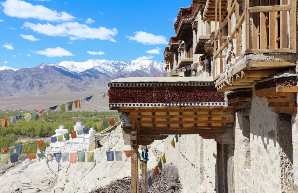 Shey Palace and Monastery in leh-laddkh-happylife blogs