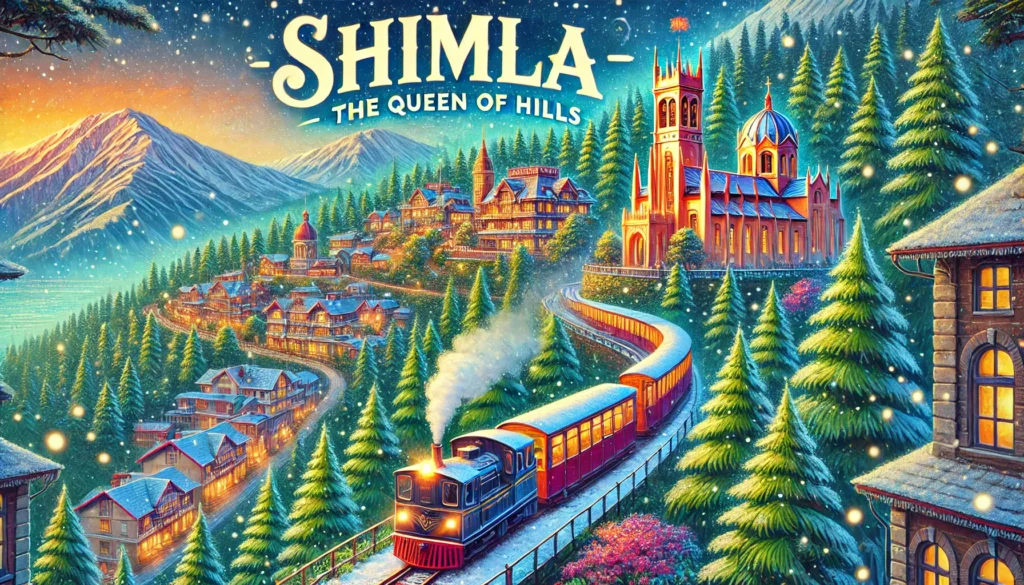 Shimla – The Queen of Hills