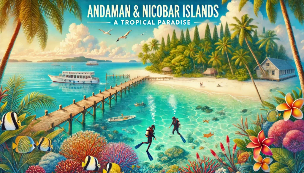 Andaman & Nicobar Islands – A Tropical Paradise