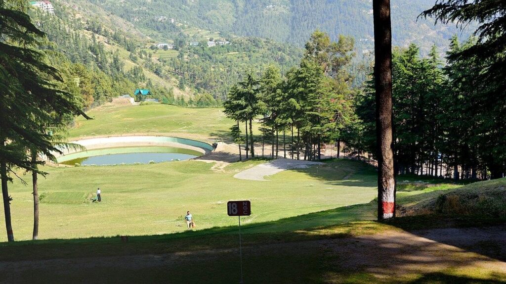 Naldehra Golf Course