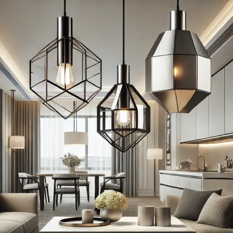 Modern Metal Pendant Lights