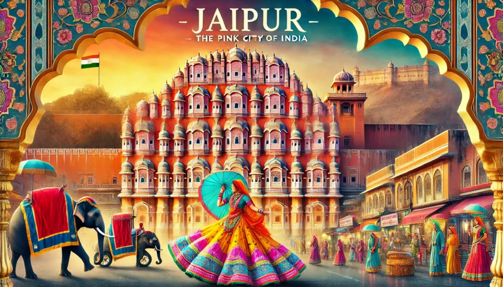 Jaipur – The Pink City of India