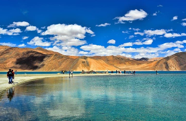 Pangong Lake in Leh-Ladakh in Leh-Ladakh-happylifeblogs