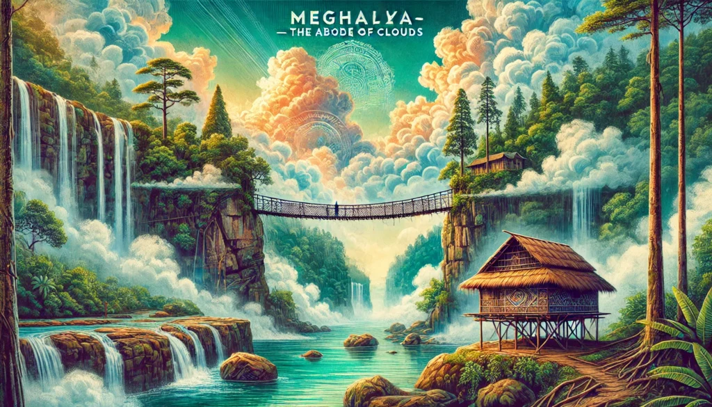 Meghalaya – The Abode of Clouds