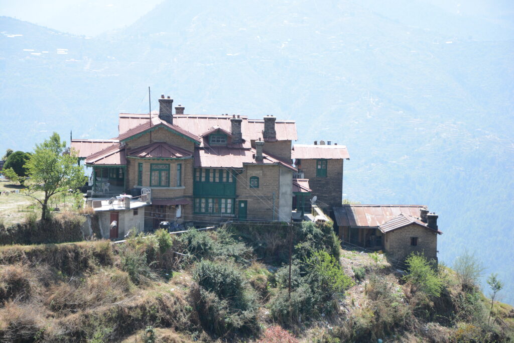 house made hill mukteshwa
