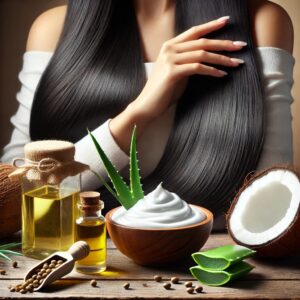 Best Vegetarian Hair Care Tips for Strong and Shiny Hair