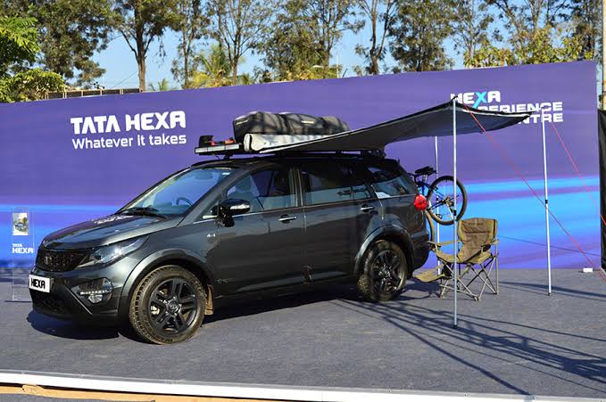 Tata Hexa