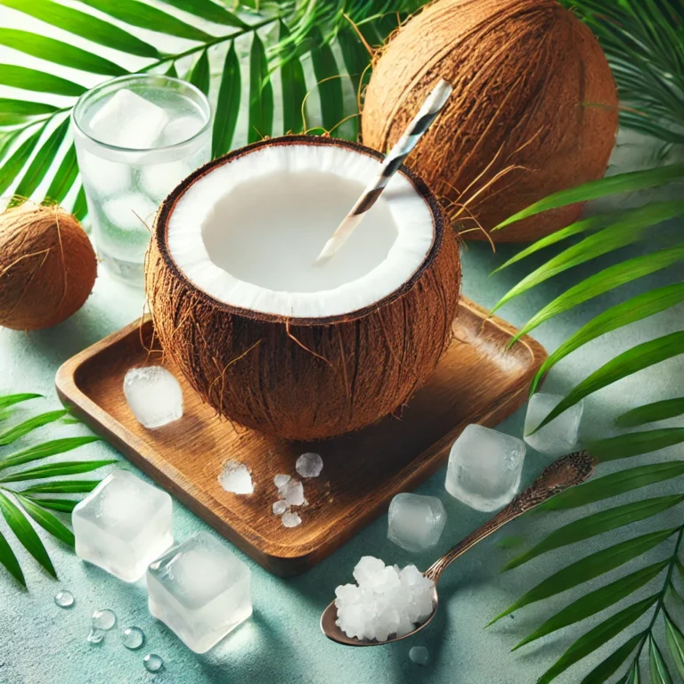 coconut water