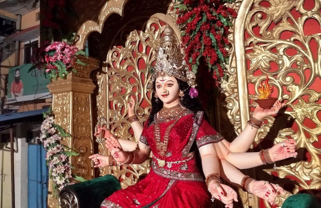 navratri durga mata image