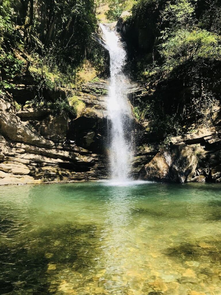 The Bhalu Gaad Waterfall
