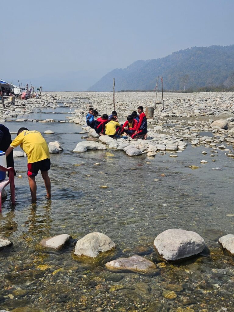 River View Girjiya temple