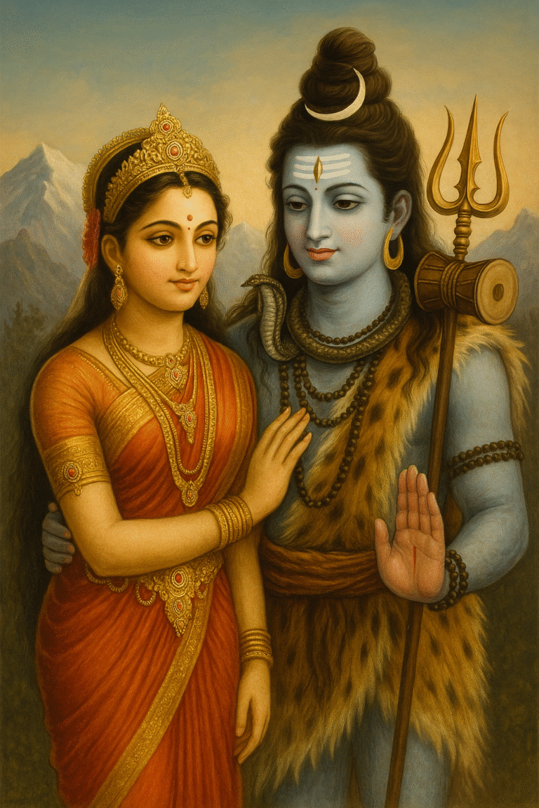 भगवान शिव और सती