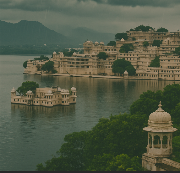 Udaipur monsoon 2025